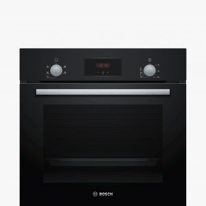 Bosch Serie | 2, Built-in oven, 60 cm, Black – HHF113BAOB