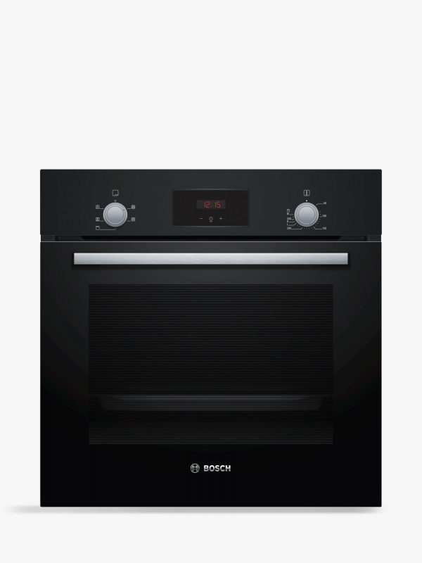 Bosch Serie | 2, Built-in oven, 60 cm, Black – HHF113BAOB