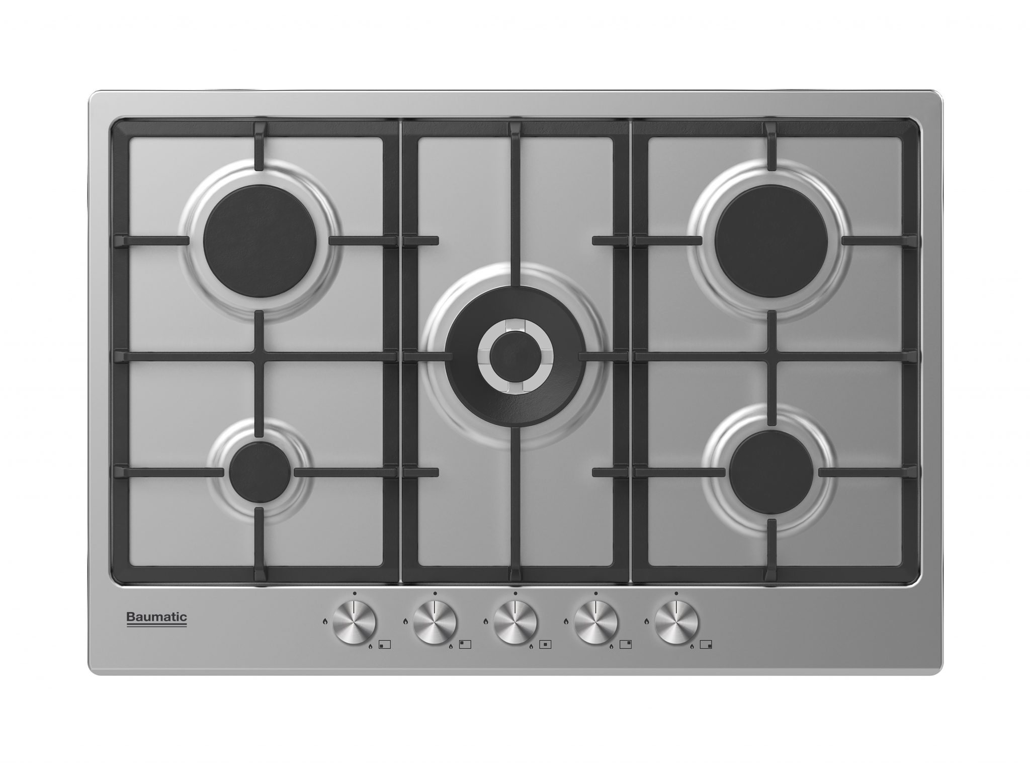 baumatic 5 burner gas hob