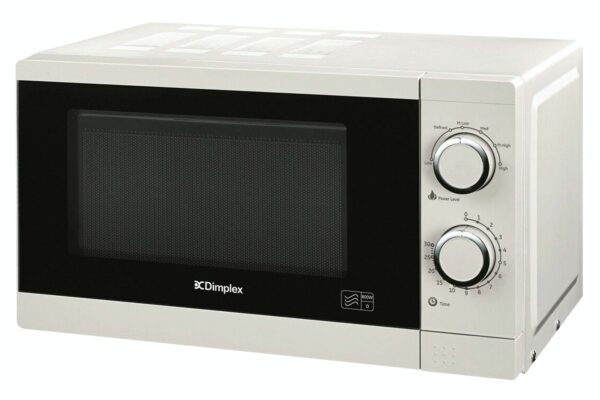 Dimplex 20L Manual White Microwave – 980531