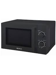 Sona 20 litre Black Microwave – 980544