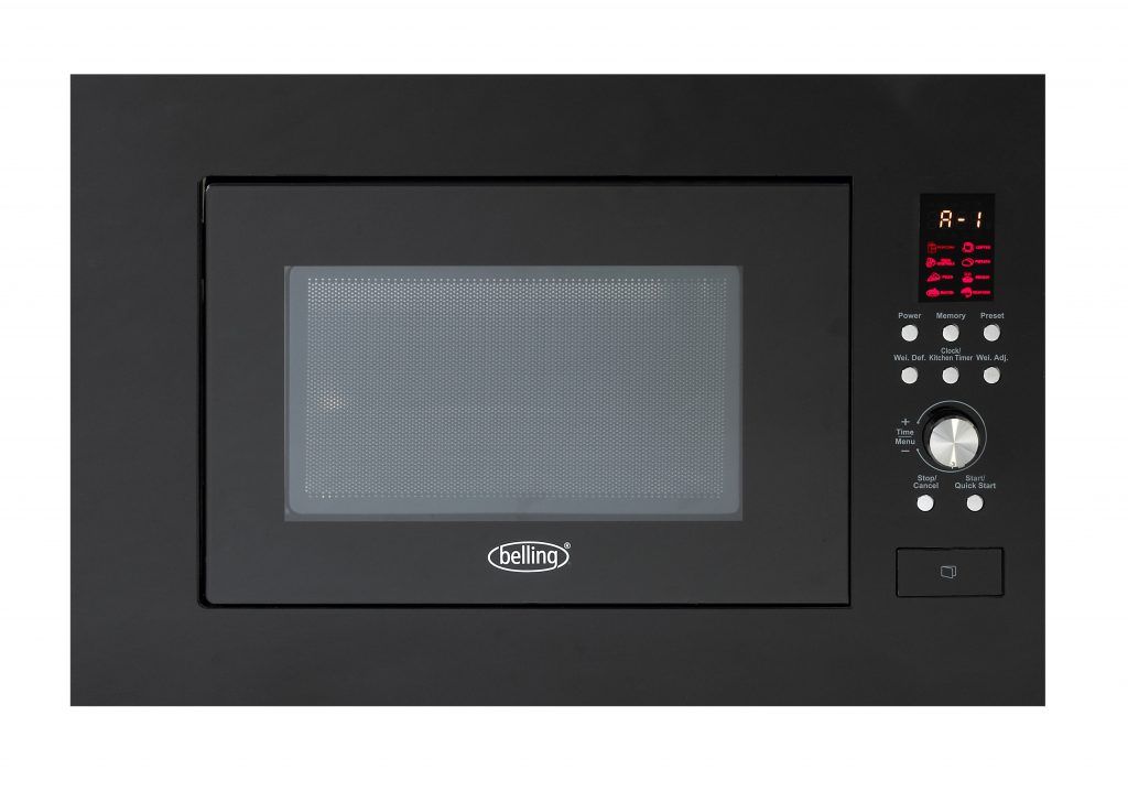 BELLING BUILT IN MICROWAVE - BIM60BLK