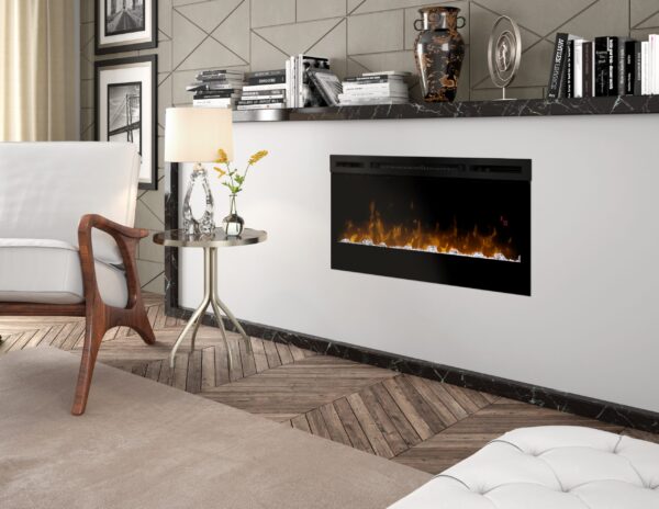 DIMPLEX PRISM 34″ 2KW WALL MOUNTED ELECTRIC FIRE – BLF3451EU