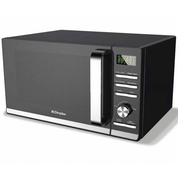 Dimplex 23L Digital Black Microwave – 980539