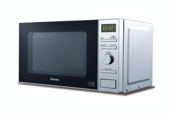 Dimplex 20L Digital Silver Microwave - 980535