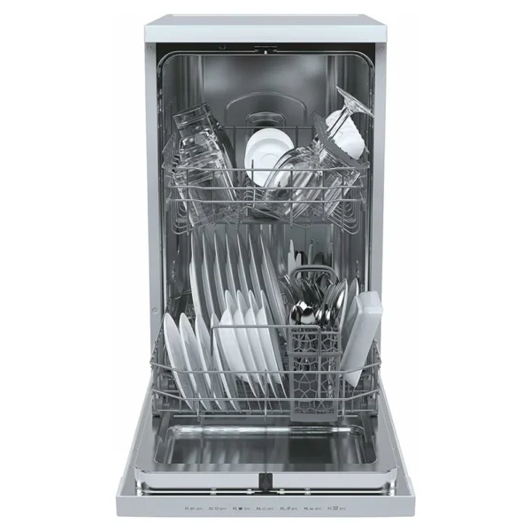 Hoover Slimline 10 Place Setting Freestanding Dishwasher – HDPH2D1049W-80