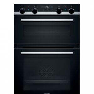 Siemens iQ500 Built-in double oven 60 cm Stainless steel MB557G5S0B
