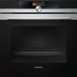 Siemens iQ700, Built-in oven, 60 cm, Stainless steel – HB656GBS6B