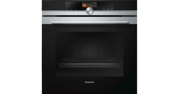 Siemens iQ700, Built-in oven, 60 cm, Stainless steel – HB656GBS6B