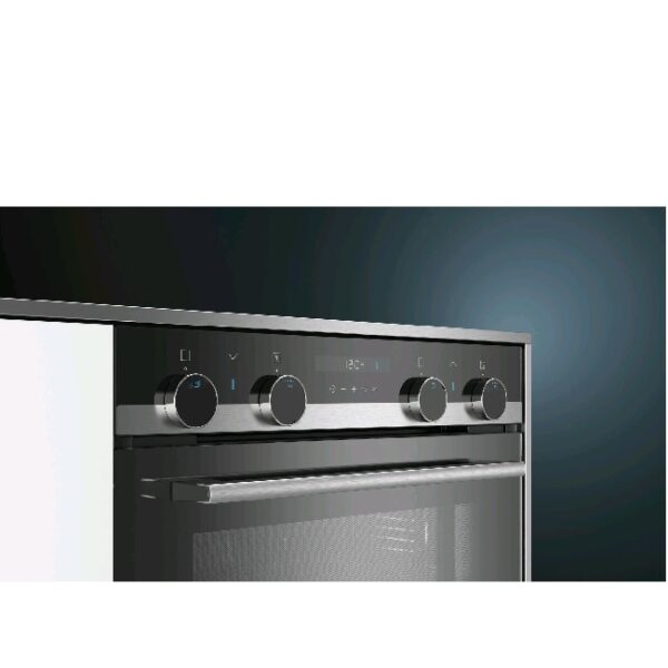 Siemens iQ500, Built-in double oven, 60 cm, Stainless steel – MB535A0S0B