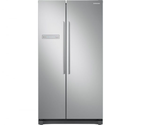 Samsung NoFrost Freestanding American Fridge Freezer - Metal Graphite | RS54N3103SA