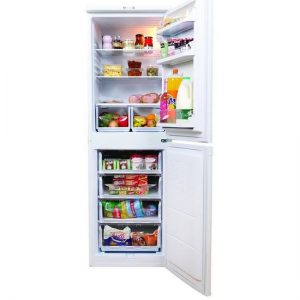 Indesit 50/50 fridge freezer white – IBD5517W