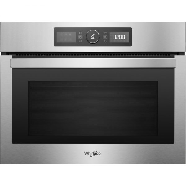 Whirlpool Built In Microwave Oven: Stainless Steel - AMW 423/IX ...