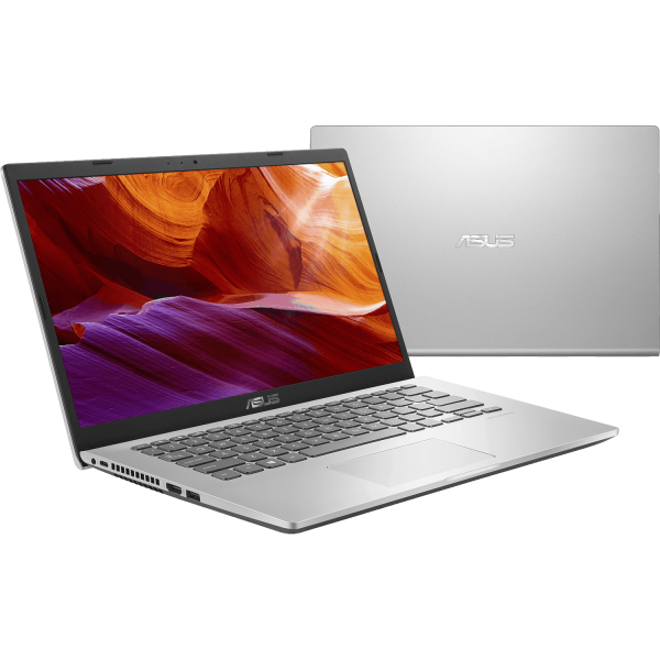 ASUS Silver 14″ Laptop Core I3-1005G Processor, 4GB RAM, 256GB SSD – X409JA-EK022T
