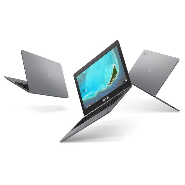 Asus Chromebook 11.6″ HD 32GB Laptop – Grey | C223NA-GJ0014