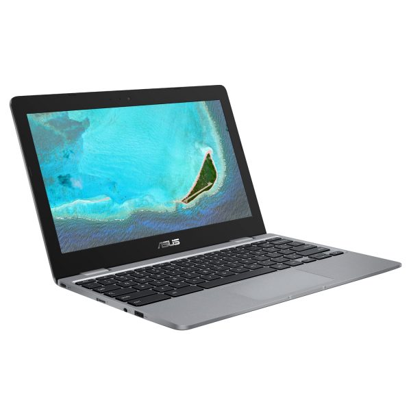 Asus Chromebook 11.6″ HD 32GB Laptop – Grey | C223NA-GJ0014