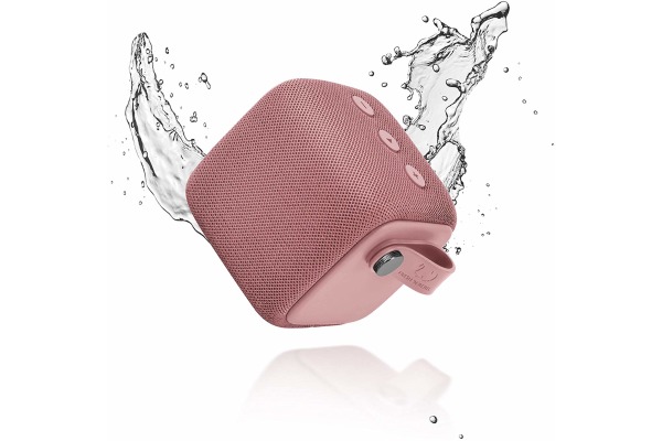 Fresh 'n Rebel Rockbox Bold S Dusty Pink Waterproof Bluetooth Speaker -  1RB6000DP - 656487 - Stapletons Expert Electrical