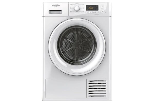 Whirlpool Heat Pump Tumble Dryer A++ 8kg – White – FTM1182UK