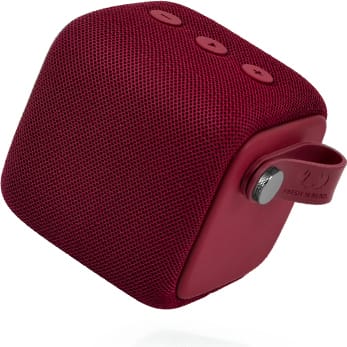 Fresh 'n Rebel Rockbox Bold S Ruby Red Waterproof Bluetooth Speaker -  1RB6000RR - 656500 - Stapletons Expert Electrical