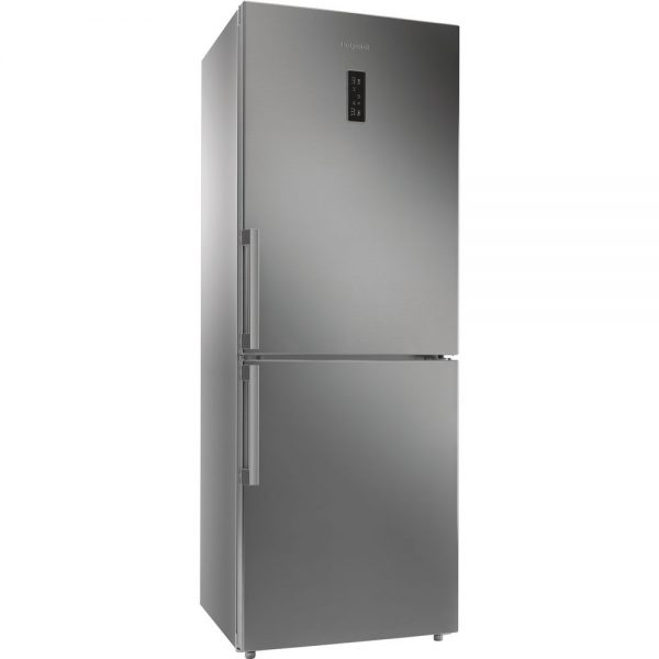 Hotpoint fridge freezer 70cm st/steel – NFFUD191X1