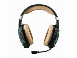 TRUST Camouflage Green Gaming Headset – T20865