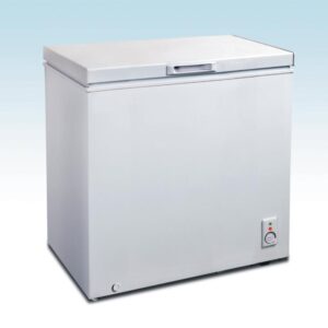 Amica 30 cm wide Freestanding/ under counter slimline wine cooler – AWC300SS
