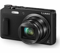 Panasonic Lumix Compact Digital Camera – Black – DMC-TZ57EB-K