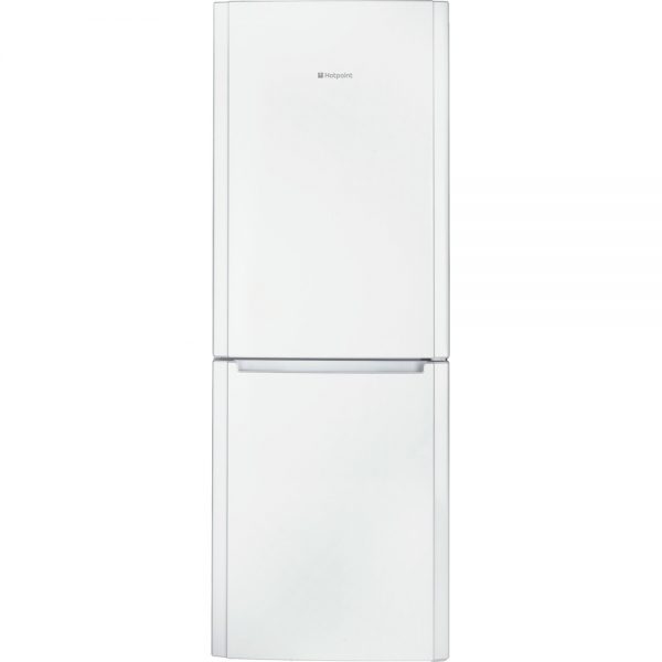 Hotpoint fridge freezer 70cm white – FFUL1919P