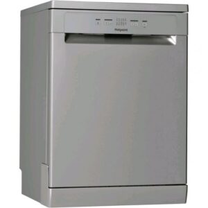 Hotpoint Aquarius 60cm Freestanding Standard Dishwasher – Stainless Steel – HFC2B19XUKN