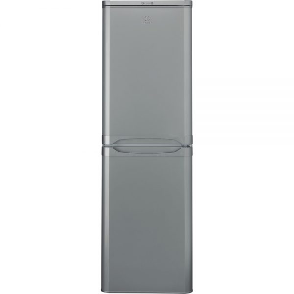 Indesit 50/50 fridge freezer silver – IBD5517S