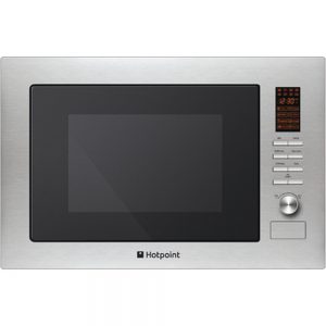 HOTPOINT BUILT IN MICROWAVE OVEN: STAINLESS STEEL COLOR – MWH2221X