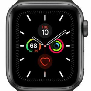 Apple Watch Series 3 42mm Aluminium Case With Sports Band Space Grey – MTF32B/A