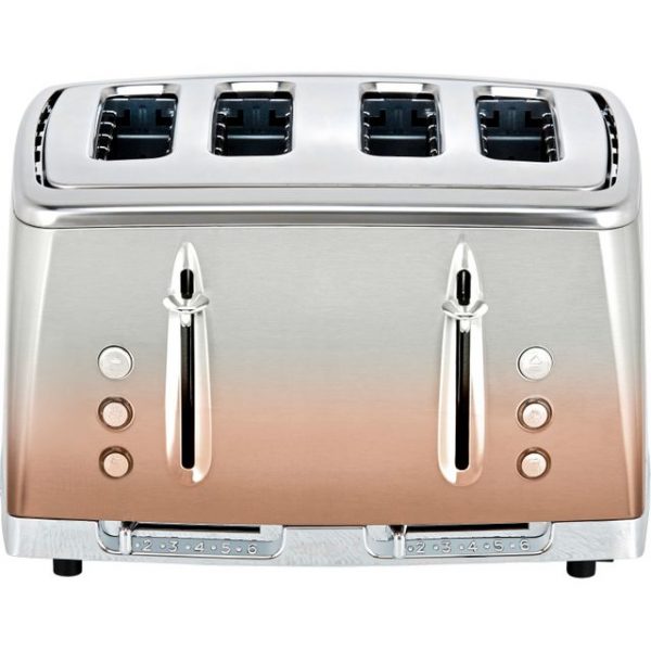 Russell Hobbs Eclipse 2400W 4 Slice Toaster – Copper Sunset – 25143