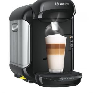 Bosch Tassimo Vivy 2 0.7L Pod Coffee Machine - Black | TAS1402GB