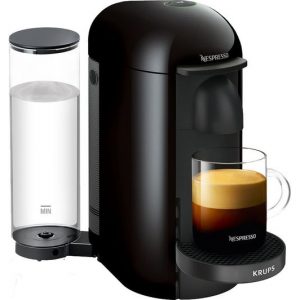 Krups Nespresso Vertuo Plus XN903840 Coffee Machine - Black
