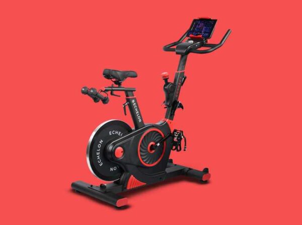 Echelon EX3 Connect Fitness Bike - Red | EX3-RED