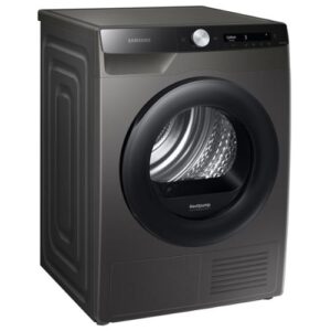 Samsung 8kg Freestanding Heat Pump Tumble Dryer – Inox – DV80T5220AX