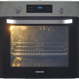 Samsung Dual Cook Pyro-clean Single Oven – Stainless Steel – NV66M3571BS