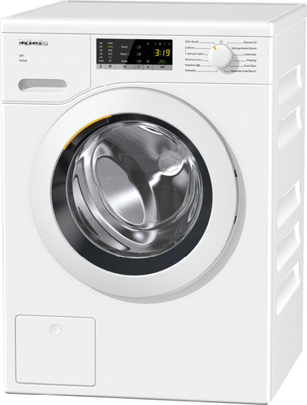Miele 7KG WCS Active W1 White Washing Machine | WCA020
