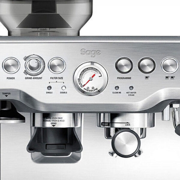 Sage Barista Express Espresso Coffee Machine Stainless Steel – BES875UK