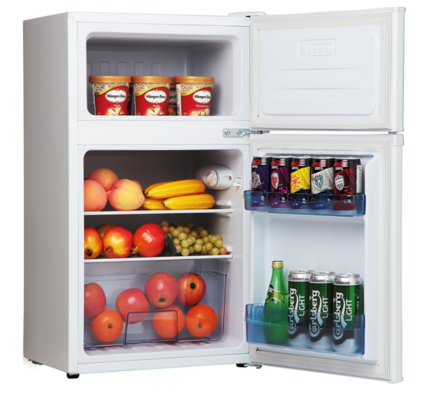 Amica 71 Litre Freestanding Fridge Freezer 20/80 Split A+ Energy Rating 48cm Wide – White – FD1714