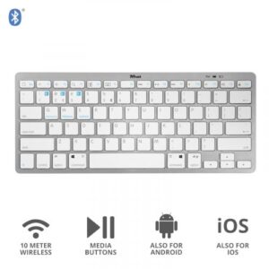 Ultra Thin Wireless Bluetooth Keyboard - T23752