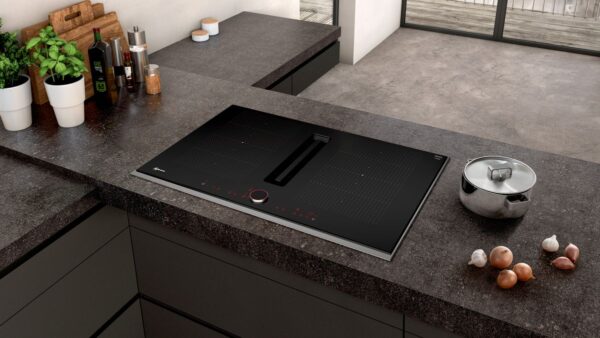 Neff T58TL6EN2 Induction Hob 80cm with Integrated Ventilation System