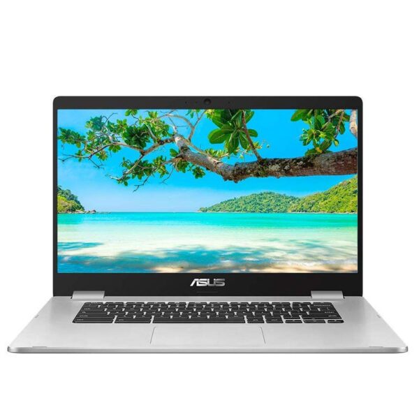 Asus Chromebook 15.6" FHD 4GB/64GB Laptop - Silver - C523NA-A20057
