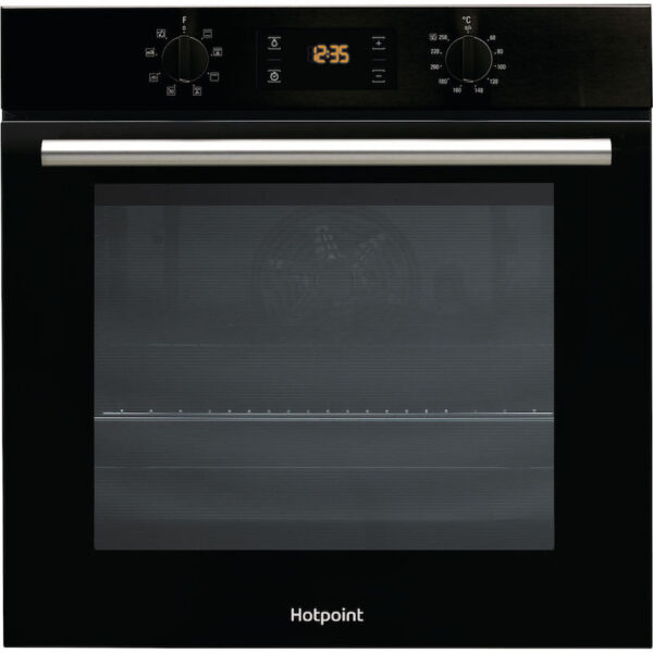 Hotpoint Class 2 Built In Single Oven – Black – SA2540HBL