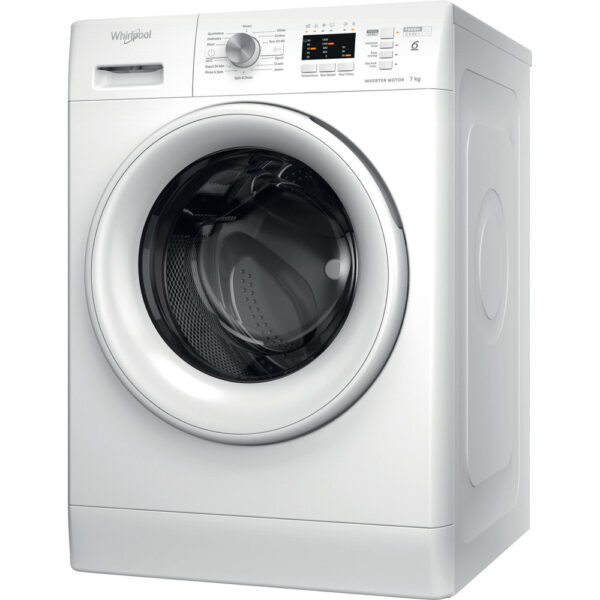 Whirlpool 7KG Freestanding White Washing Machine - FFL7238WUK