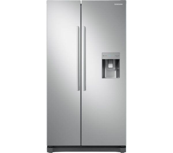 Samsung American-Style Fridge Freezer , Frost free, 520 Litre - Metal Graphite - RS52N3313SA
