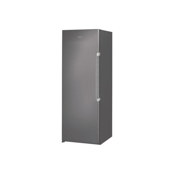 Hotpoint 60cm Wide 167cm High Upright Freestanding Frost Free Freezer Graphite – UH6F1CG1