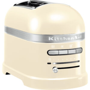 KitchenAid Artisan 2 Slice Toaster - 5KMT2204BAC - Almond Cream
