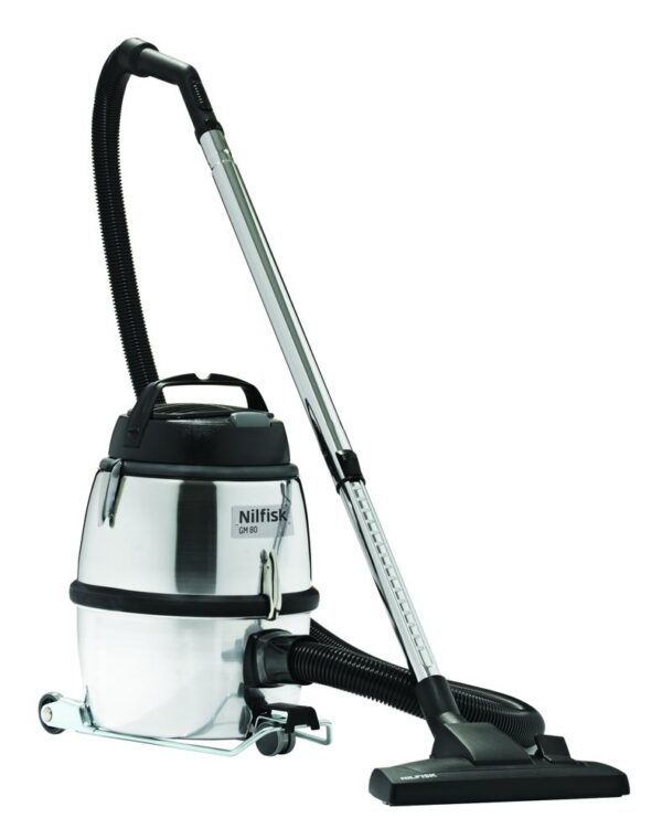 Nilfisk GM80 Bagged Vacuum Cleaner Silver – GM80CUK